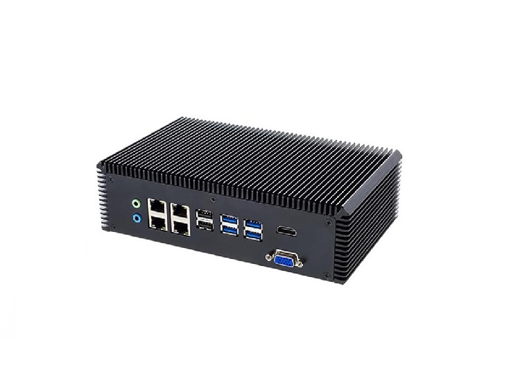多網(wǎng)口無風(fēng)扇工控機(jī)BOX-6200